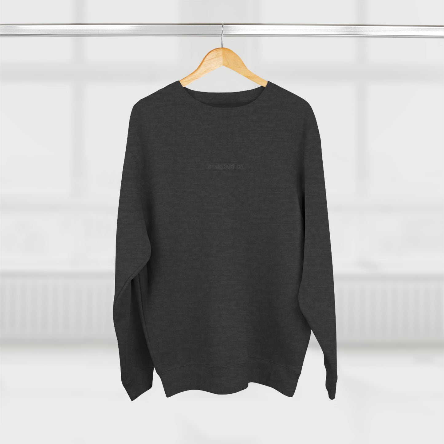 Starcast Off-White Back Logo Crew