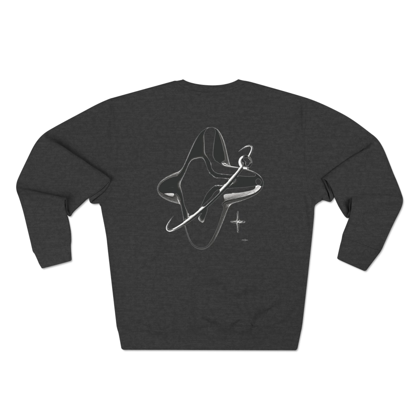 Starcast Off-White Back Logo Crew