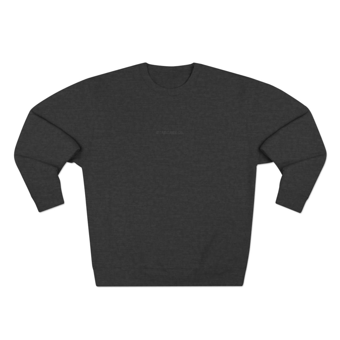 Starcast Off-White Back Logo Crew