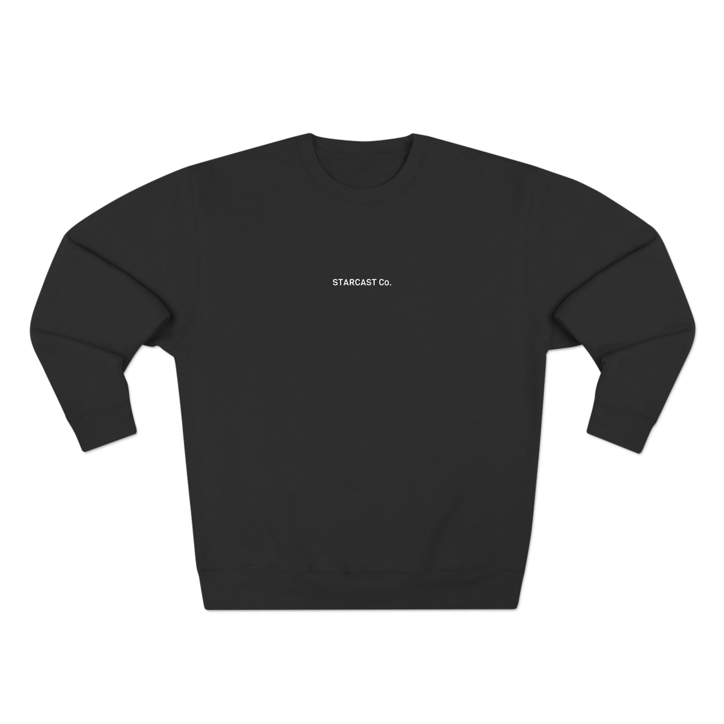 Starcast Off-White Back Logo Crew