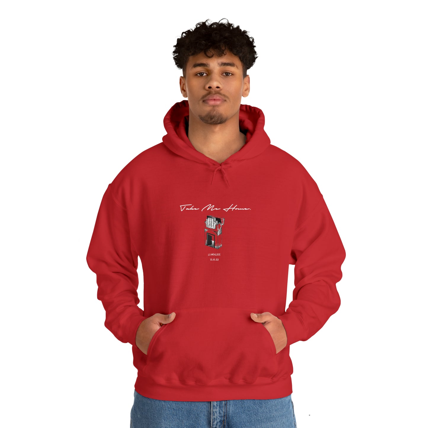 Luvonlee Take Me Home Hoodie