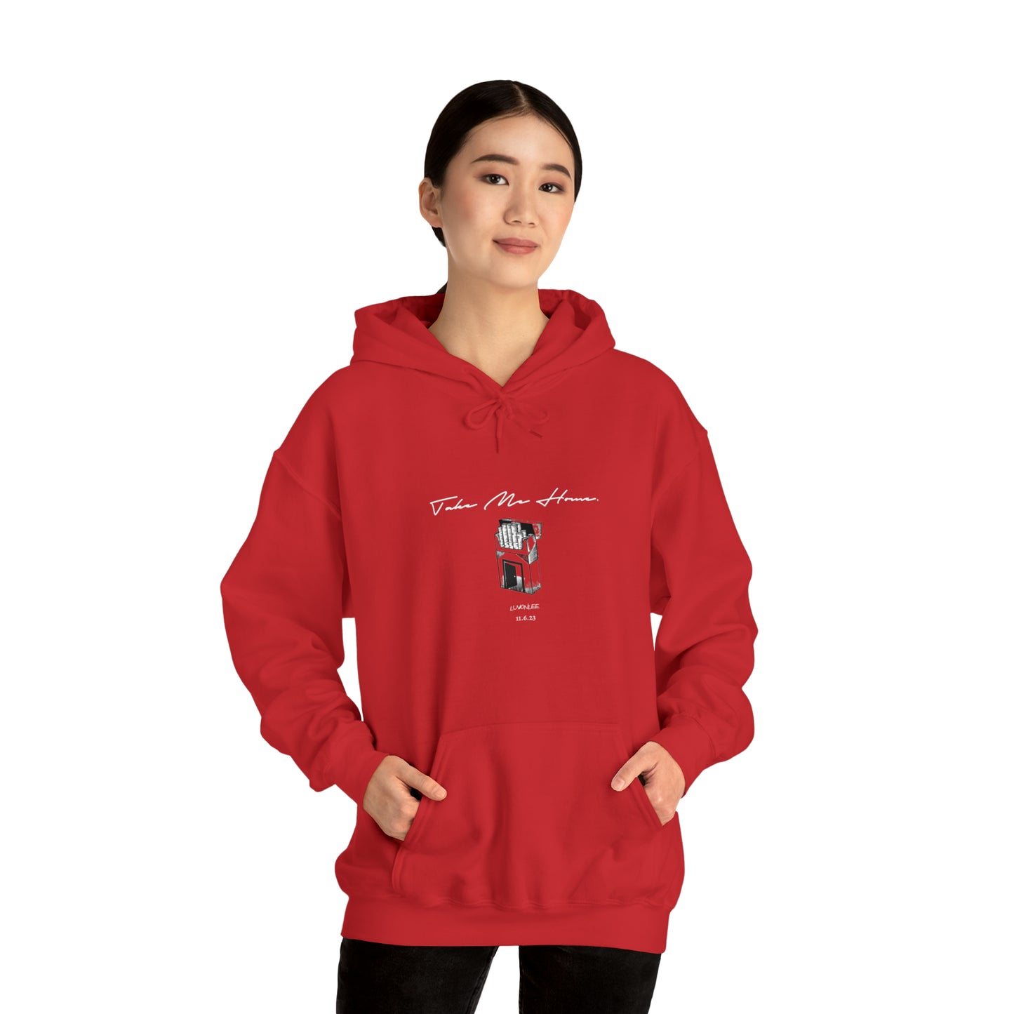 Luvonlee Take Me Home Hoodie