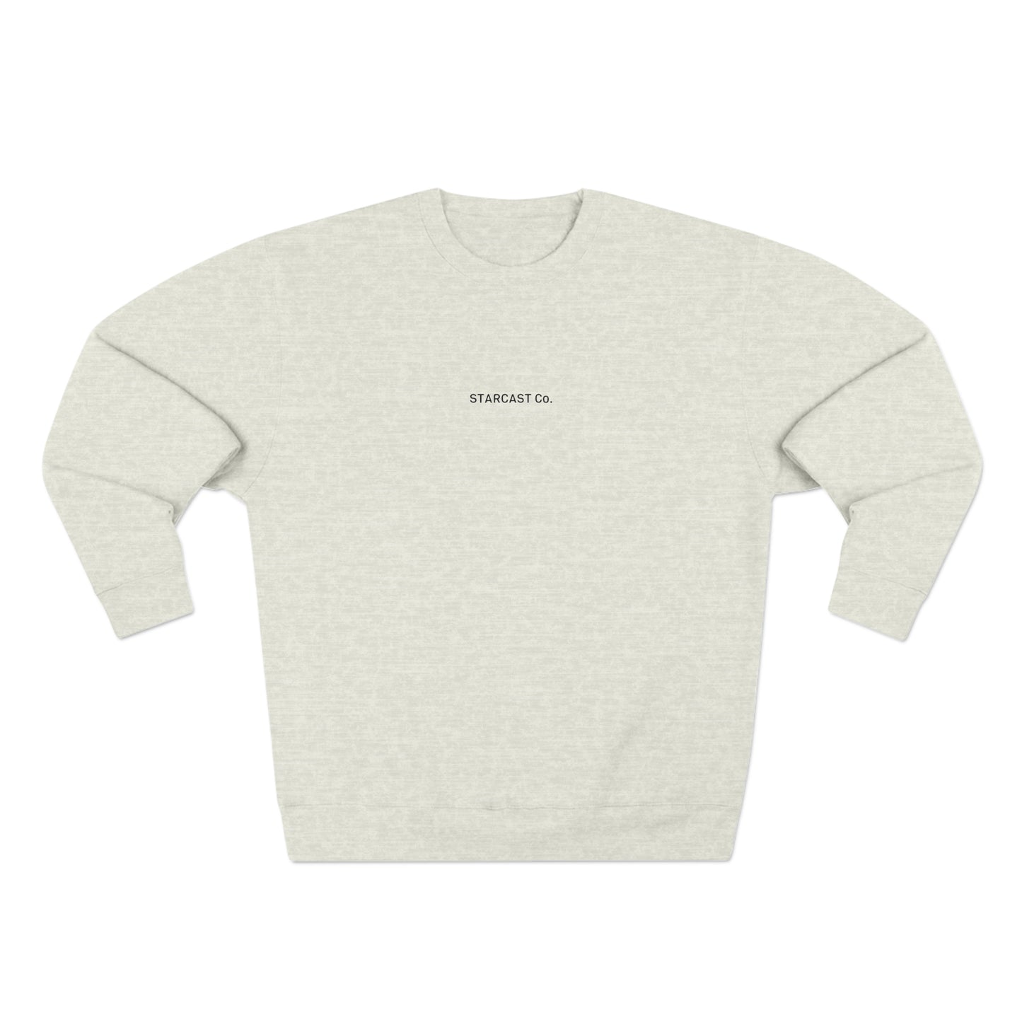 Starcast Off-White Back Logo Crew