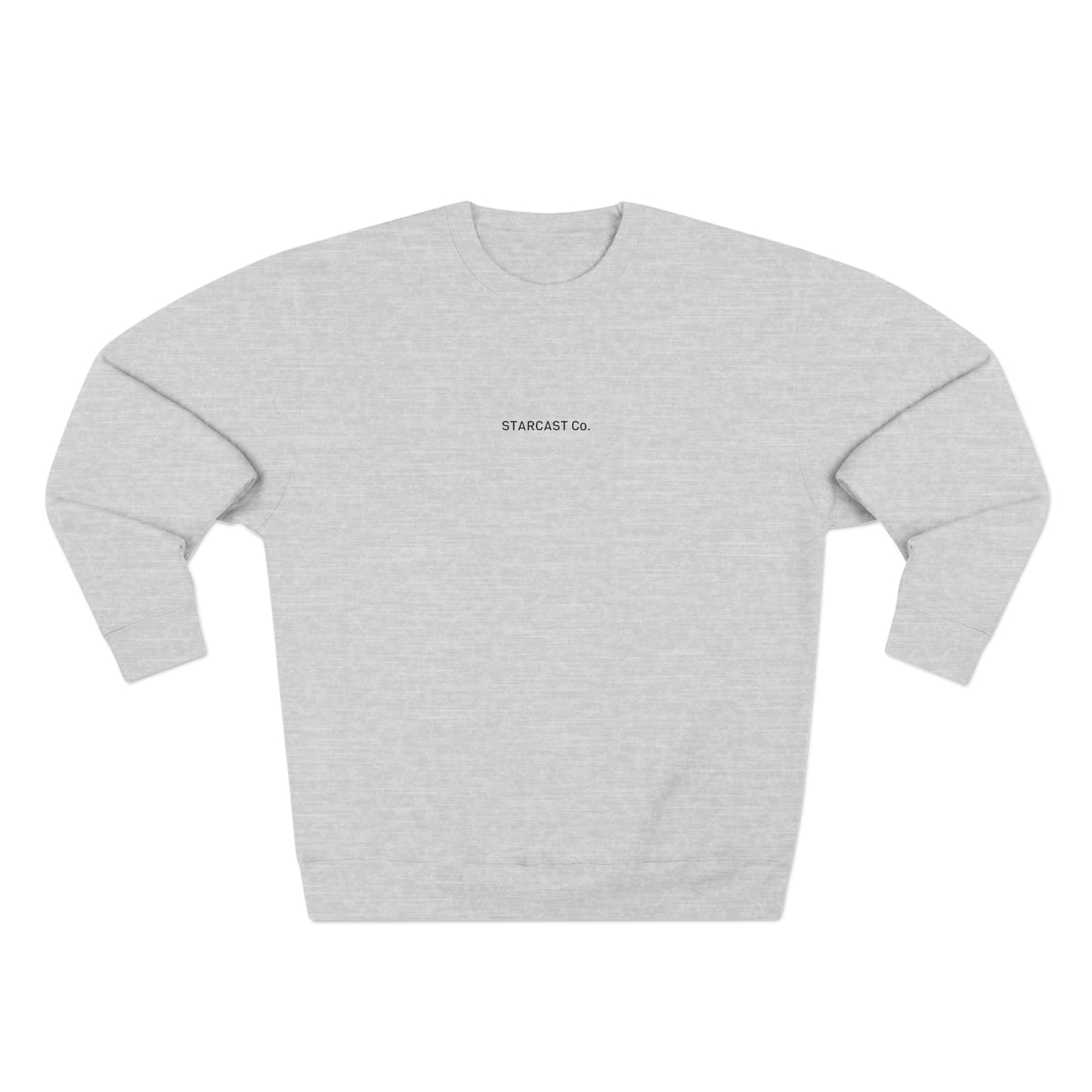 Starcast Off-White Back Logo Crew