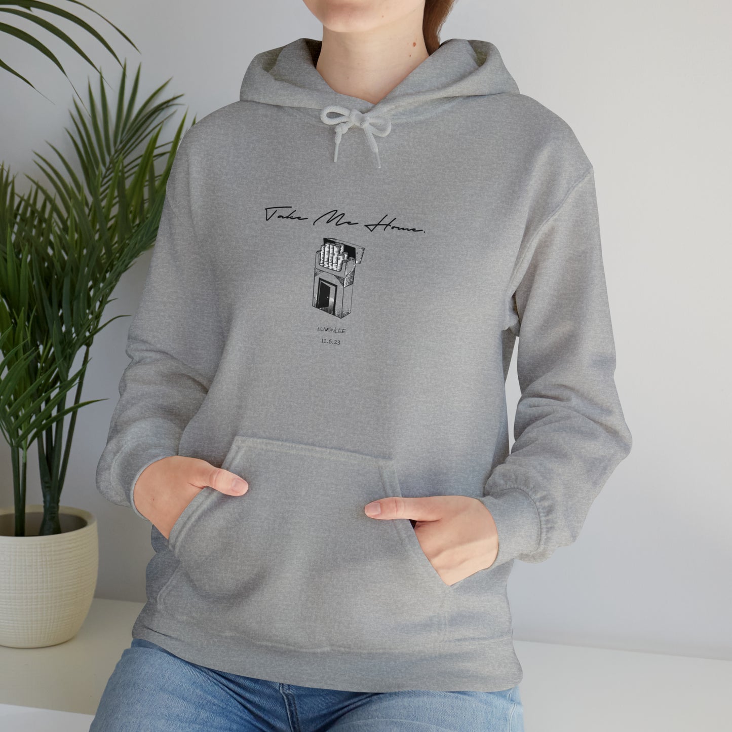 Luvonlee Take Me Home Hoodie