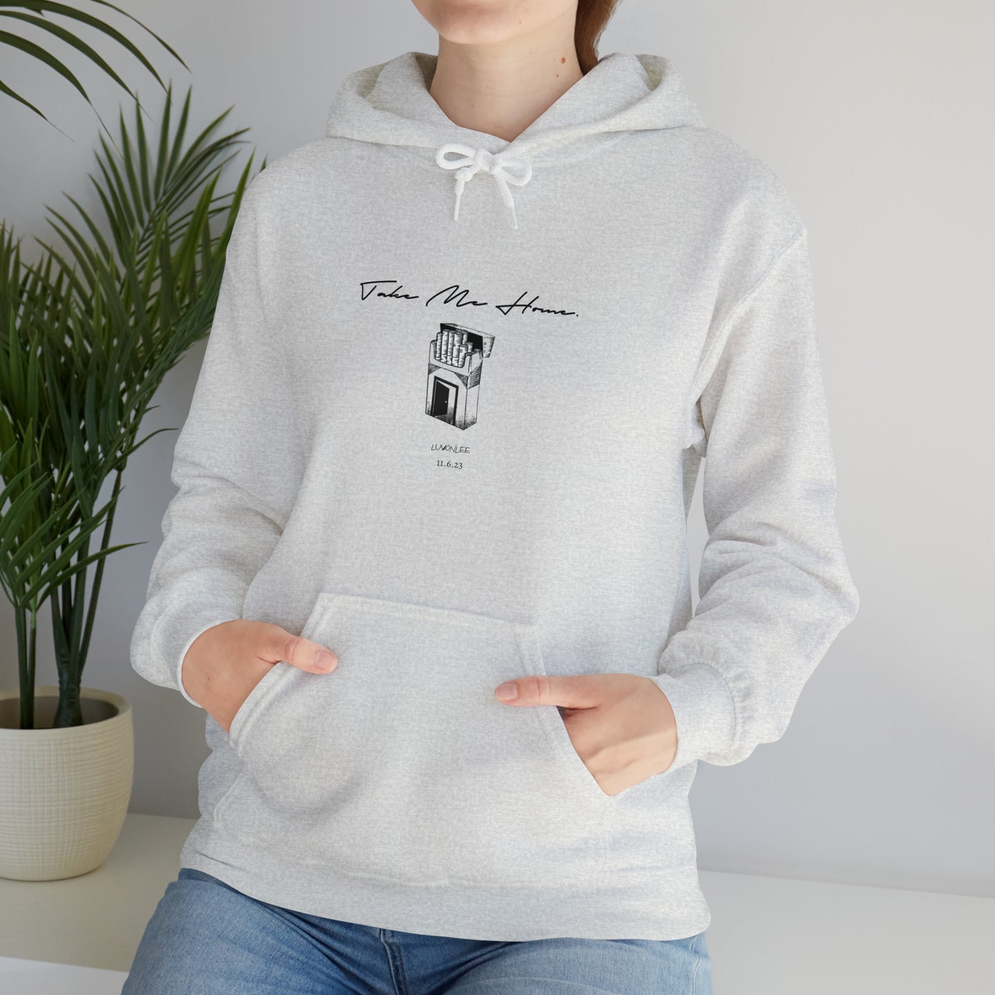 Luvonlee Take Me Home Hoodie